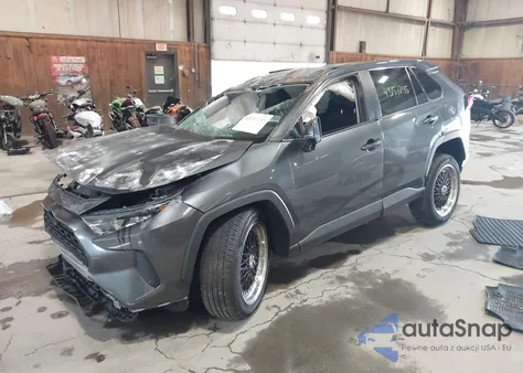 2020 Toyota Rav4 Le from USA, damaged, VIN 2T3G1RFV1LC132673